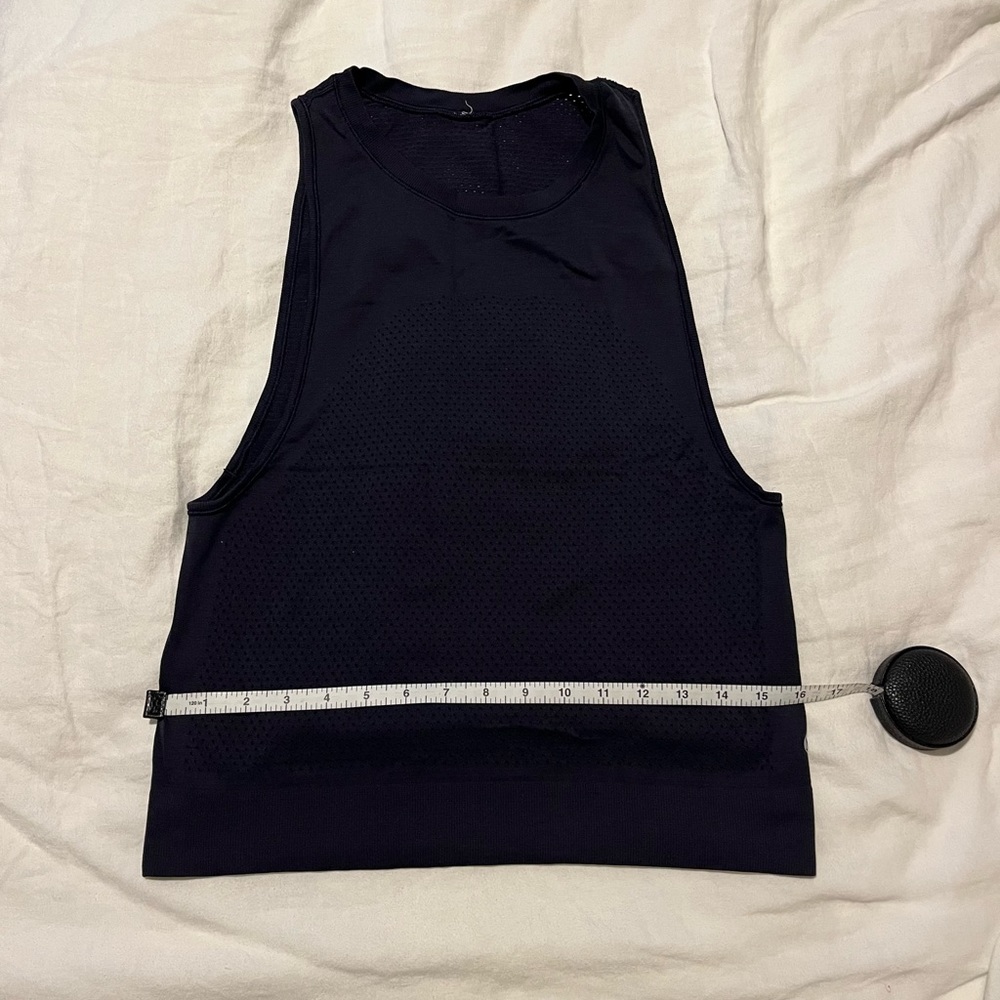 Training Times Tank Lululemon